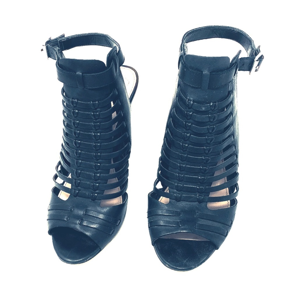 Vince Camuto Black wedge heels